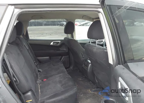 2015 Nissan Pathfinder Sv from USA, damaged, VIN 5N1AR2MM7FC634640